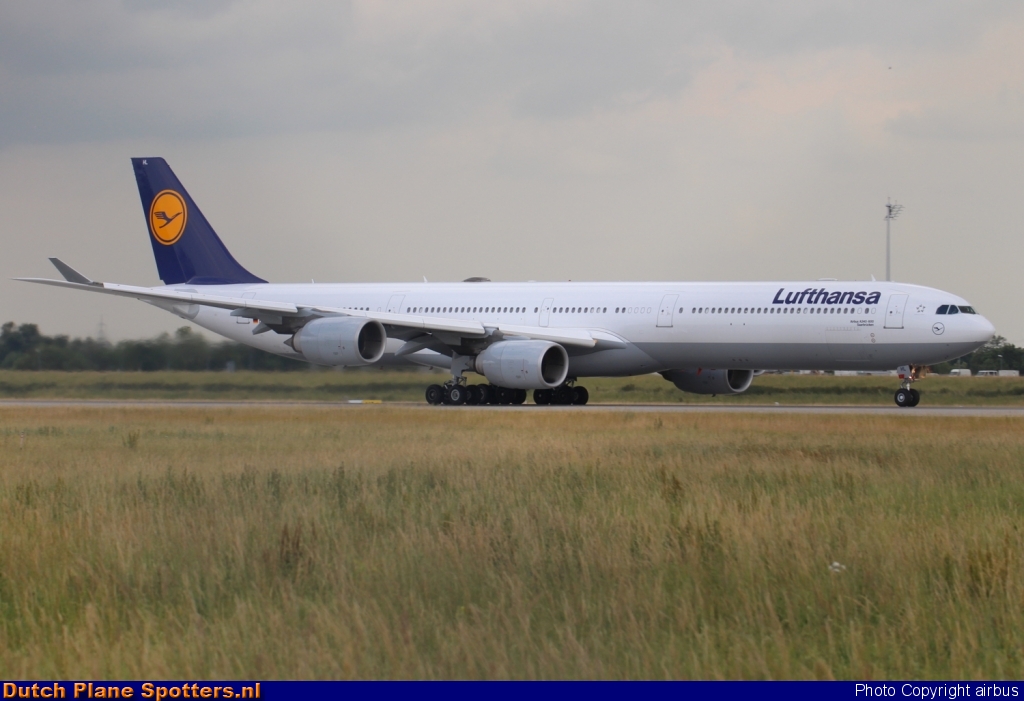 D-AIHL Airbus A340-600 Lufthansa by airbus