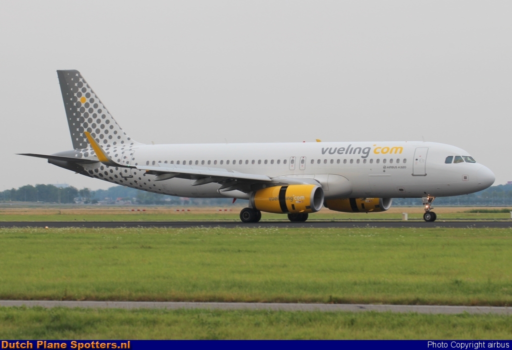 EC-LZF Airbus A320 Vueling.com by airbus