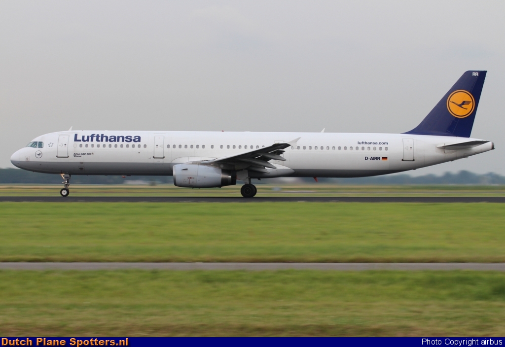 D-AIRR Airbus A321 Lufthansa by airbus