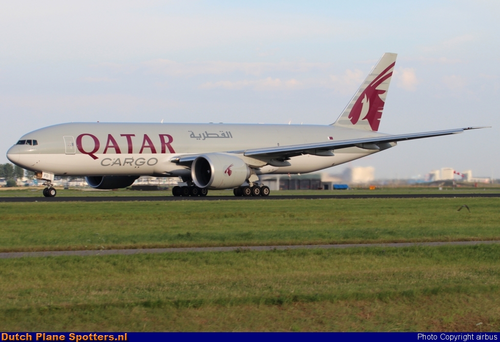 A7-BFD Boeing 777-F Qatar Airways Cargo by airbus