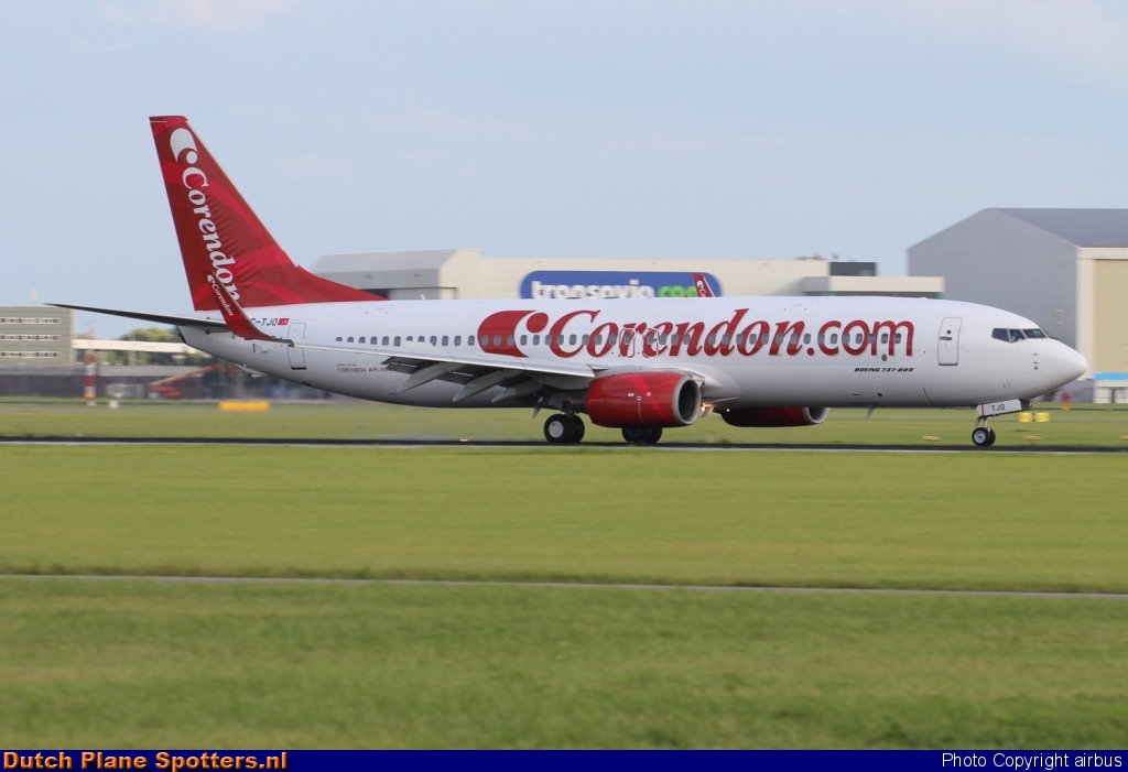 TC-TJO Boeing 737-800 Corendon Airlines by airbus