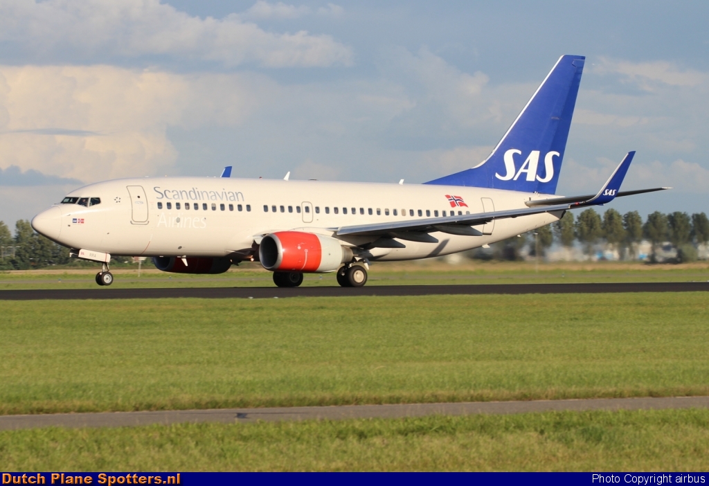 LN-RRA Boeing 737-700 SAS Scandinavian Airlines by airbus