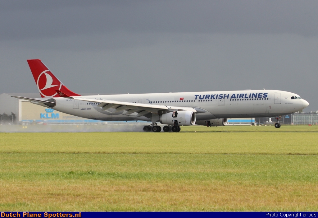 TC-JNJ Airbus A330-300 Turkish Airlines by airbus