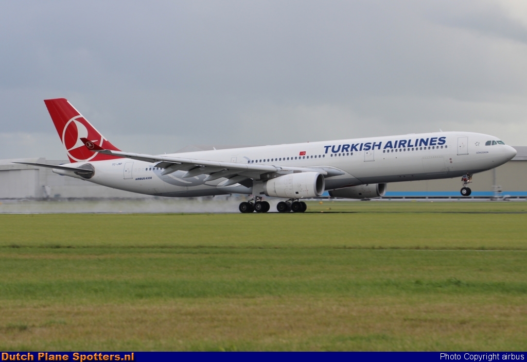 TC-JNP Airbus A330-300 Turkish Airlines by airbus