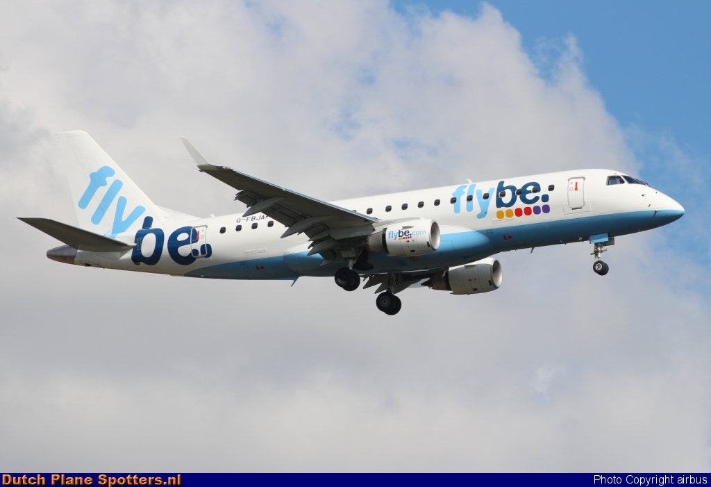 G-FBJA Embraer 170 Flybe by airbus
