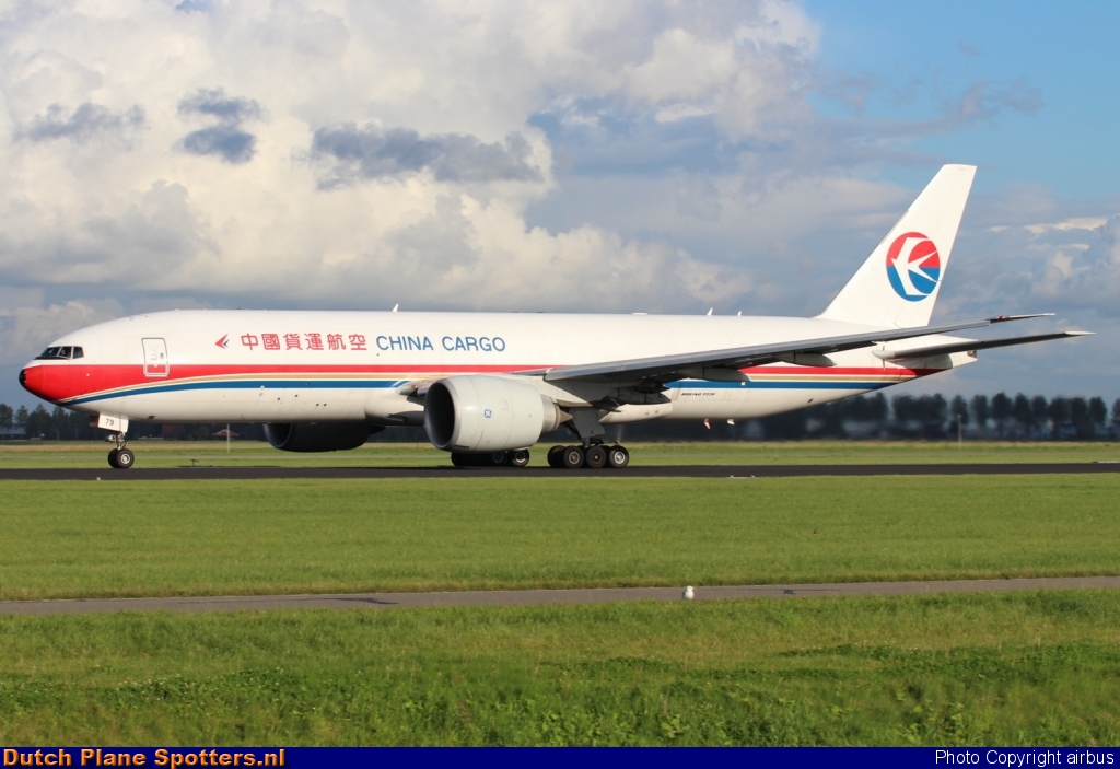 B-2079 Boeing 777-F China Cargo Airlines by airbus