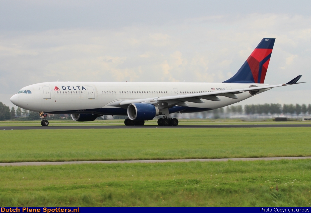 N857NW Airbus A330-200 Delta Airlines by airbus