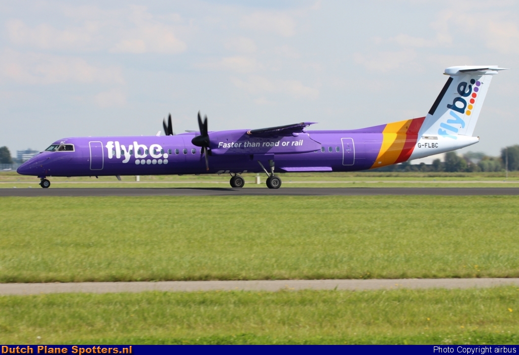 G-FLBC Bombardier Dash 8-Q400 Flybe by airbus