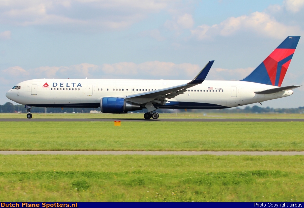 N153DL Boeing 767-300 Delta Airlines by airbus