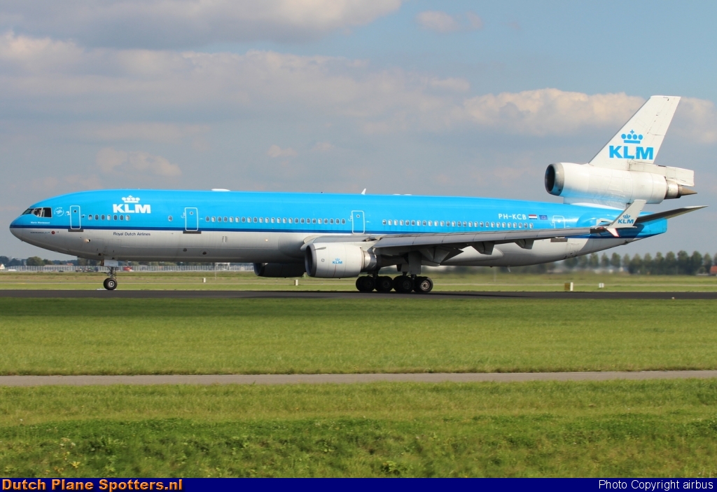 PH-KCB McDonnell Douglas MD-11 KLM Royal Dutch Airlines by airbus