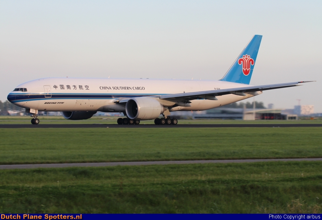 B-2041 Boeing 777-F China Southern Cargo by airbus
