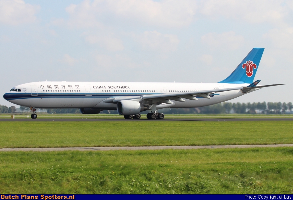 B-5951 Airbus A330-300 China Southern by airbus