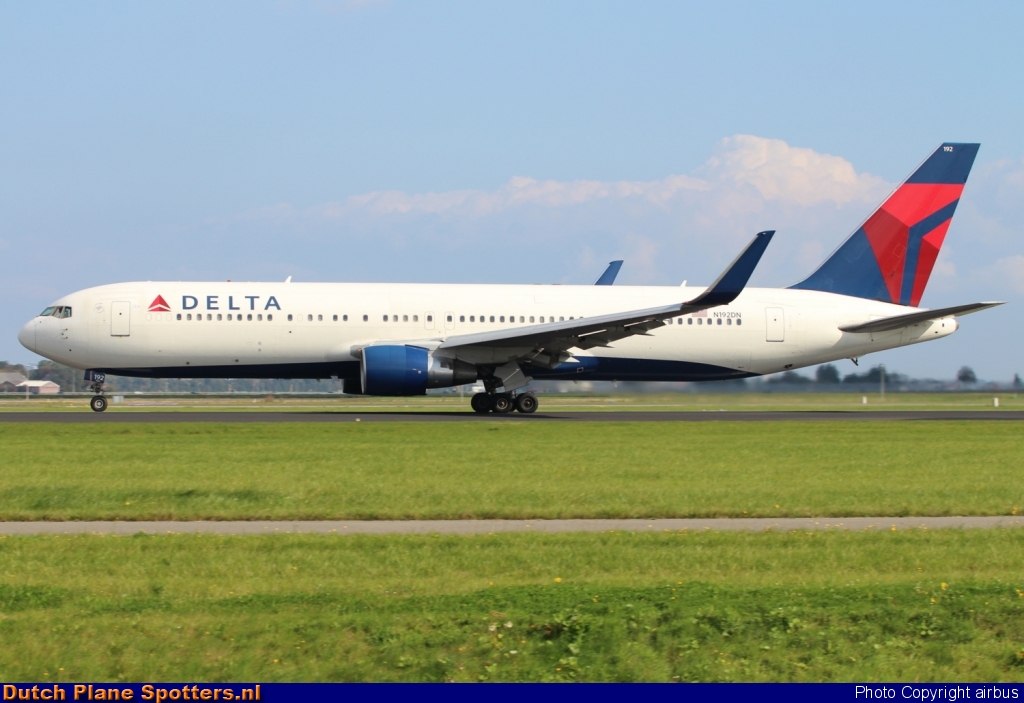 N192DN Boeing 767-300 Delta Airlines by airbus