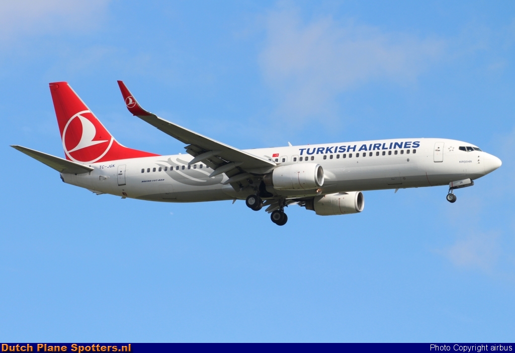 TC-JGK Boeing 737-800 Turkish Airlines by airbus