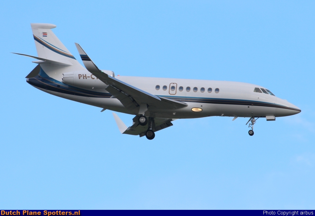PH-CTH Dassault Falcon 2000 Private by airbus