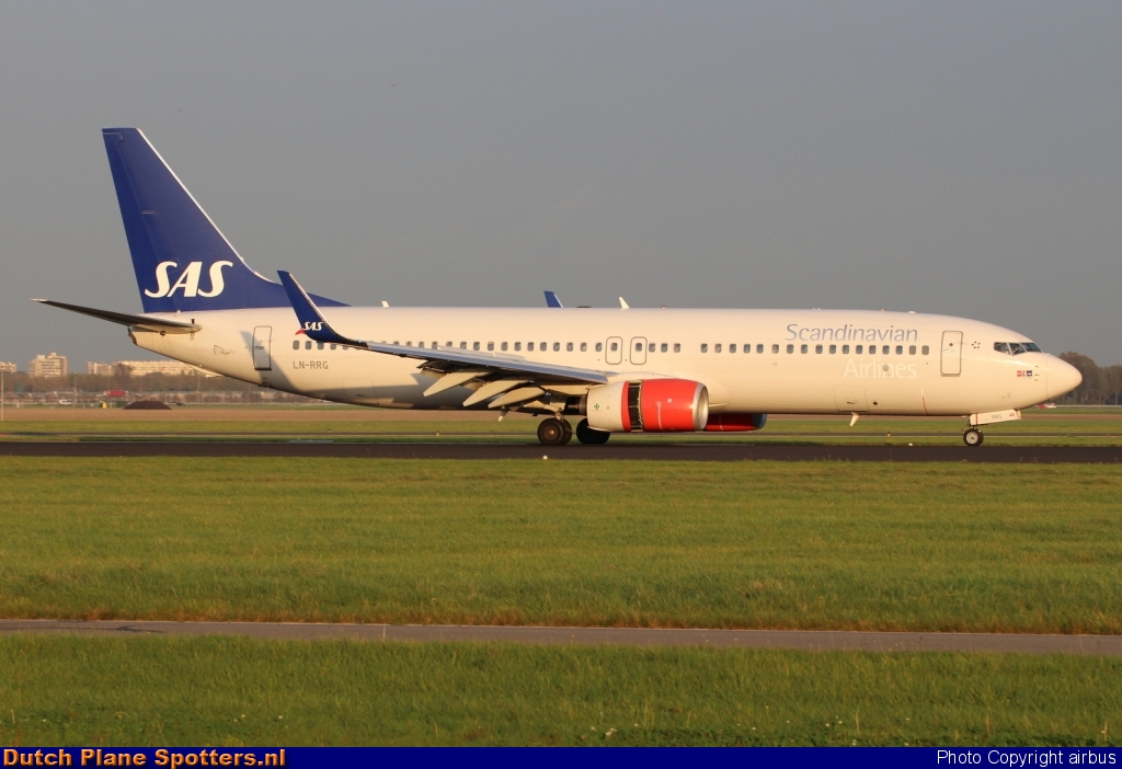 LN-RRG Boeing 737-800 SAS Scandinavian Airlines by airbus