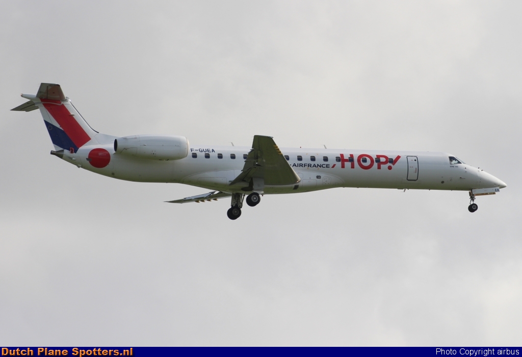 F-GUEA Embraer 145 Hop (Air France) by airbus