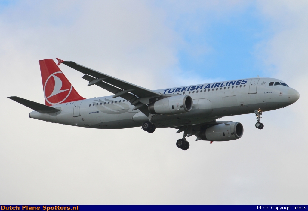 TC-JLK Airbus A320 Turkish Airlines by airbus