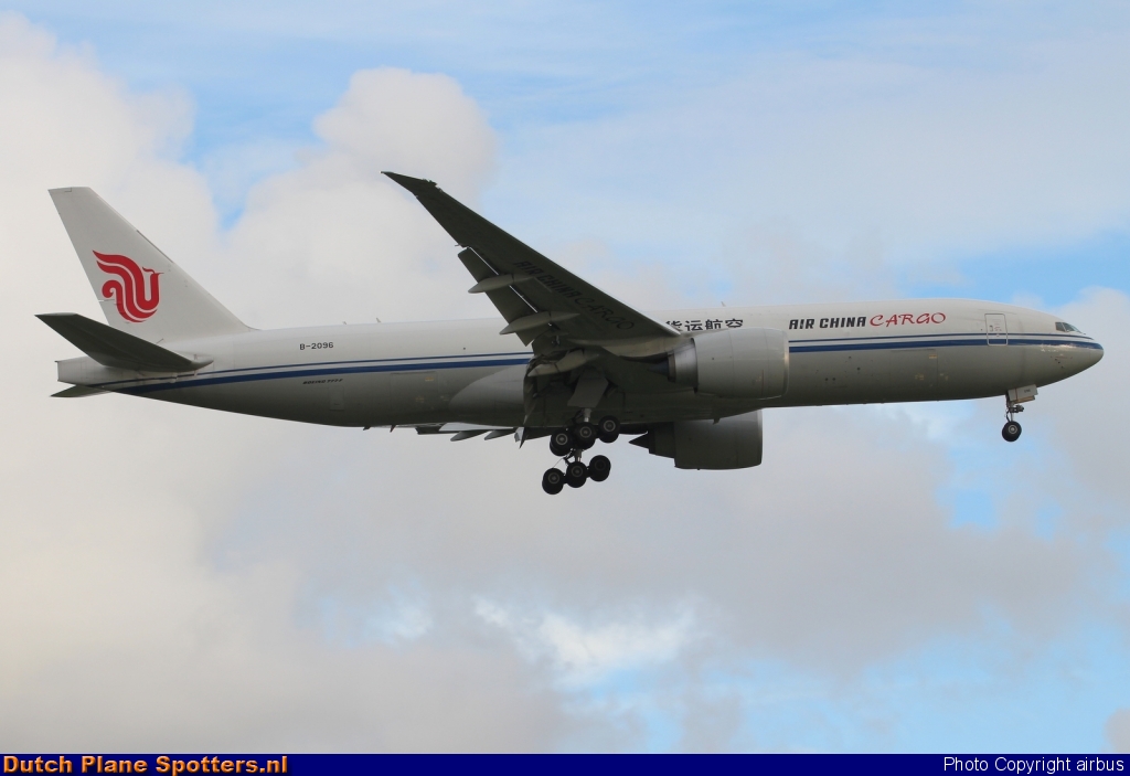 B-2096 Boeing 777-F Air China Cargo by airbus