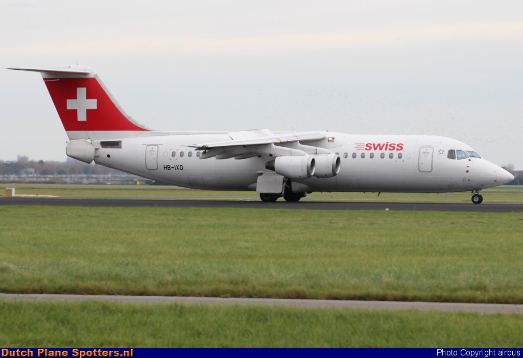 HB-IXO BAe 146 Swiss International Air Lines by airbus