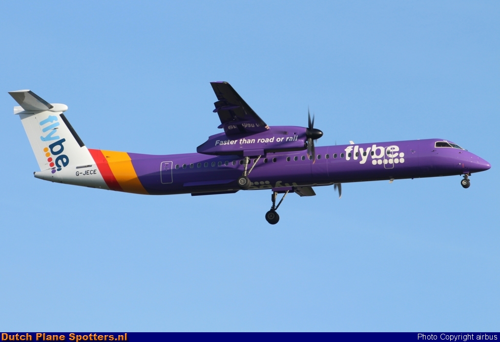 G-JECE Bombardier Dash 8-Q400 Flybe by airbus