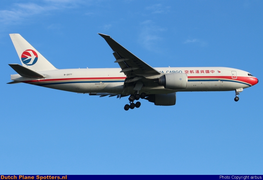 B-2077 Boeing 777-F China Cargo Airlines by airbus