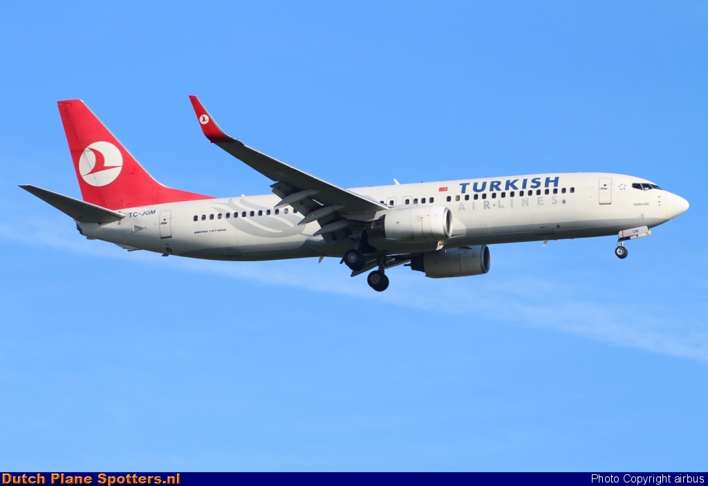 TC-JGM Boeing 737-800 Turkish Airlines by airbus