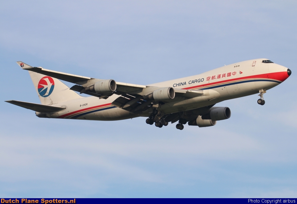 B-2426 Boeing 747-400 China Cargo Airlines by airbus