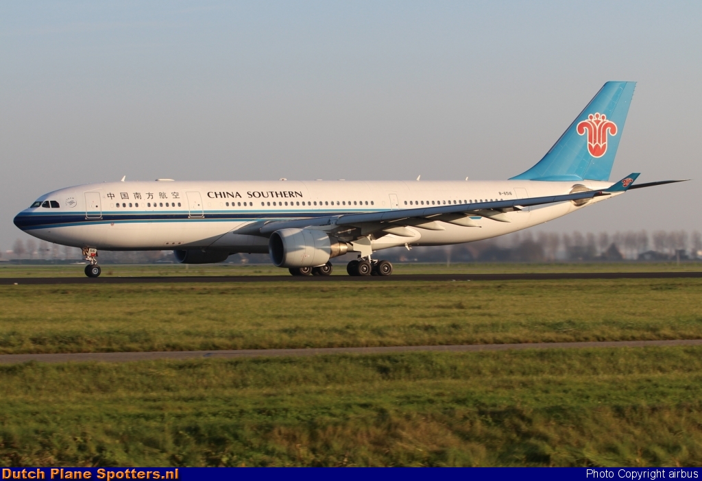 B-6516 Airbus A330-200 China Southern by airbus