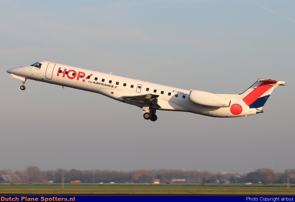 F-GRGJ Embraer 145 Hop (Air France) by airbus