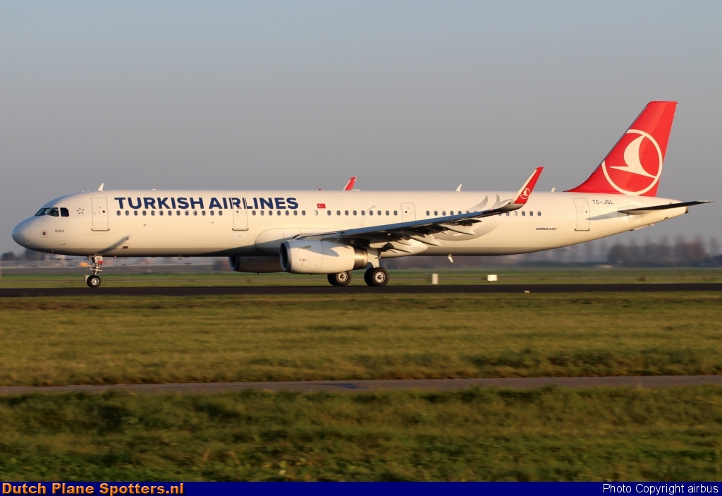 TC-JSL Airbus A321 Turkish Airlines by airbus