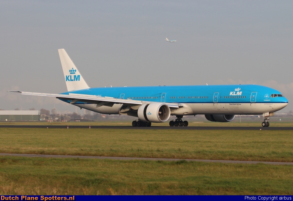 PH-BVG Boeing 777-300 KLM Royal Dutch Airlines by airbus