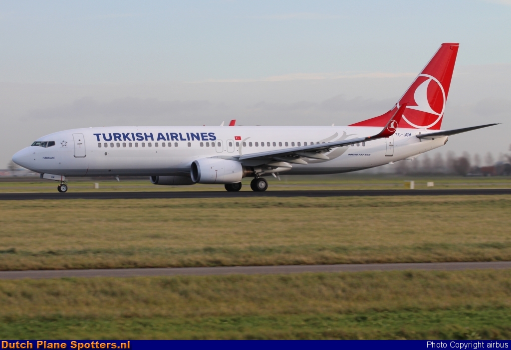 TC-JGM Boeing 737-800 Turkish Airlines by airbus