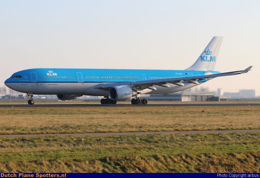 PH-AKE Airbus A330-300 KLM Royal Dutch Airlines by airbus