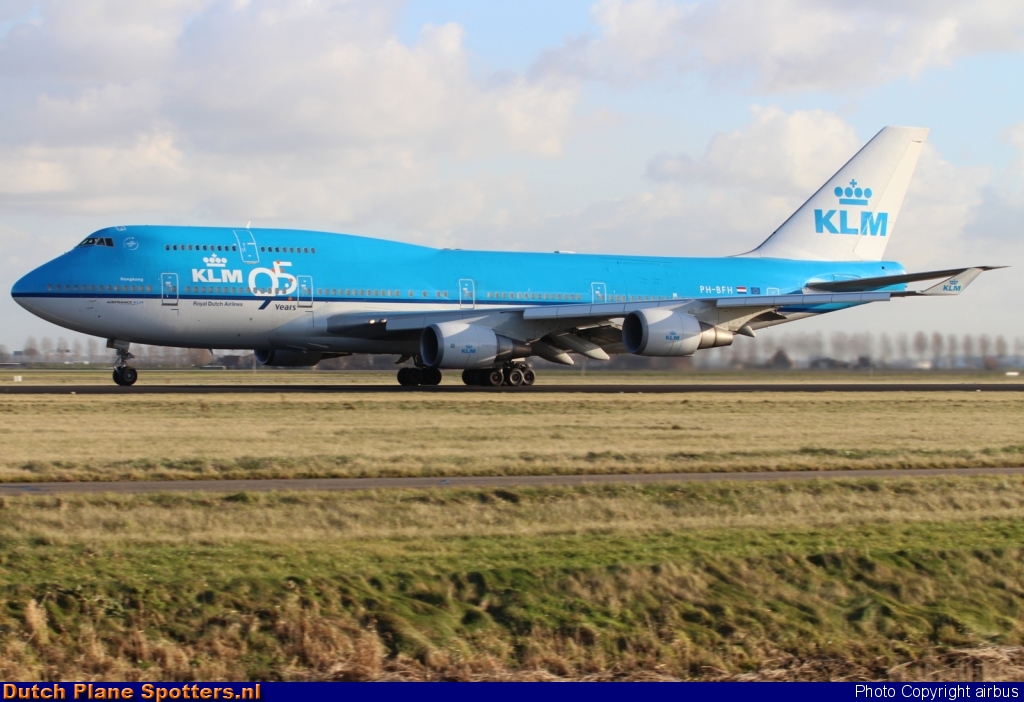 PH-BFH Boeing 747-400 KLM Asia by airbus