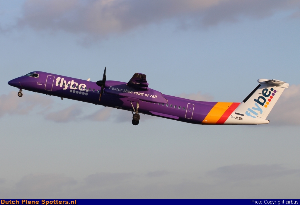 G-JEDR Bombardier Dash 8-Q400 Flybe by airbus