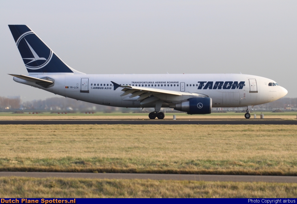 YR-LCA Airbus A310 TAROM by airbus