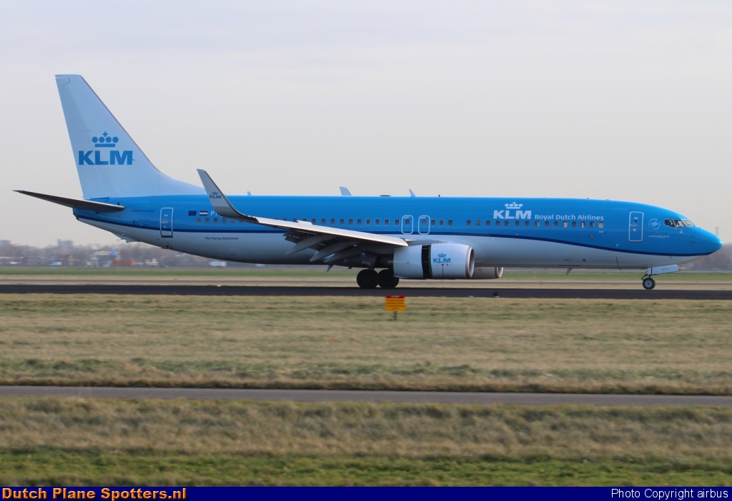PH-BXZ Boeing 737-800 KLM Royal Dutch Airlines by airbus