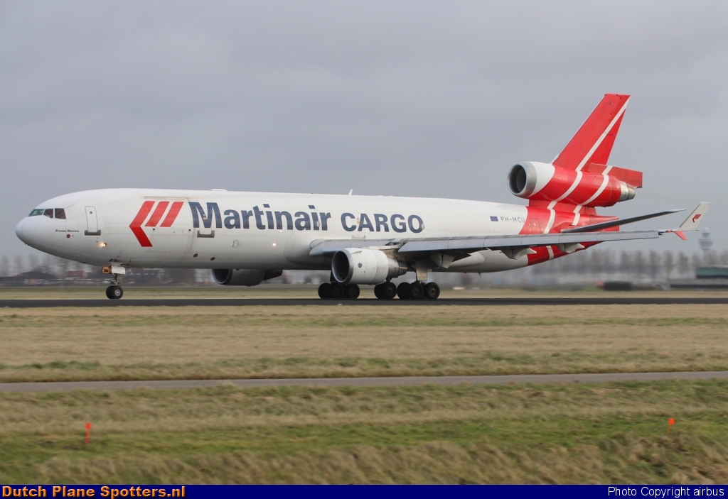 PH-MCU McDonnell Douglas MD-11 Martinair Cargo by airbus