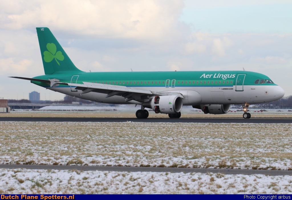 EI-DVE Airbus A320 Aer Lingus by airbus