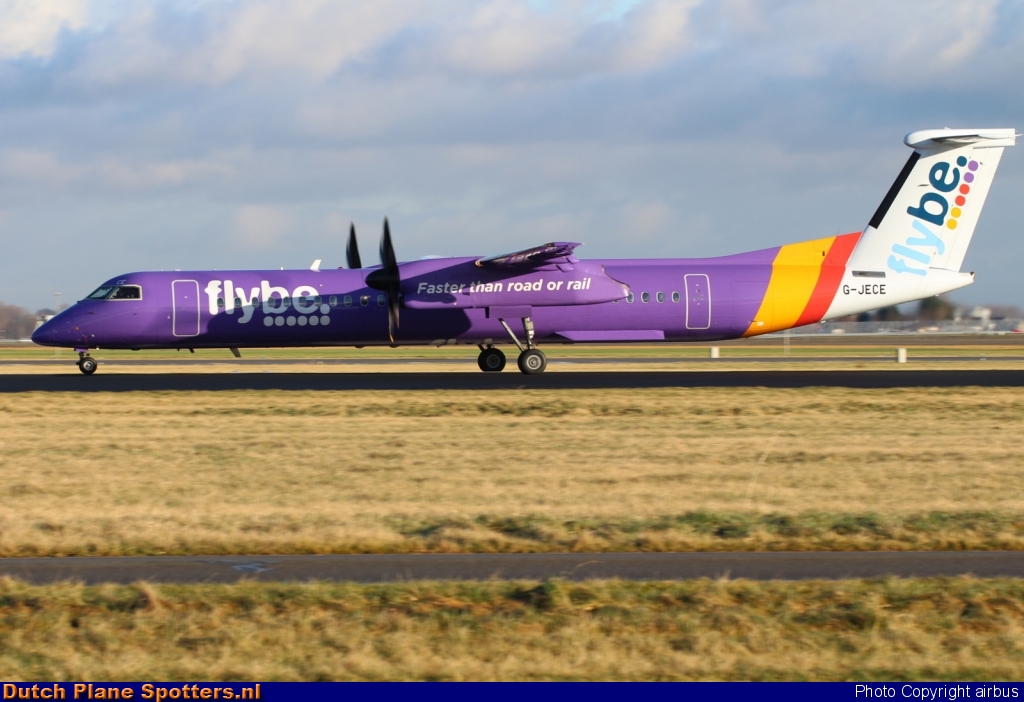 G-JECE Bombardier Dash 8-Q400 Flybe by airbus