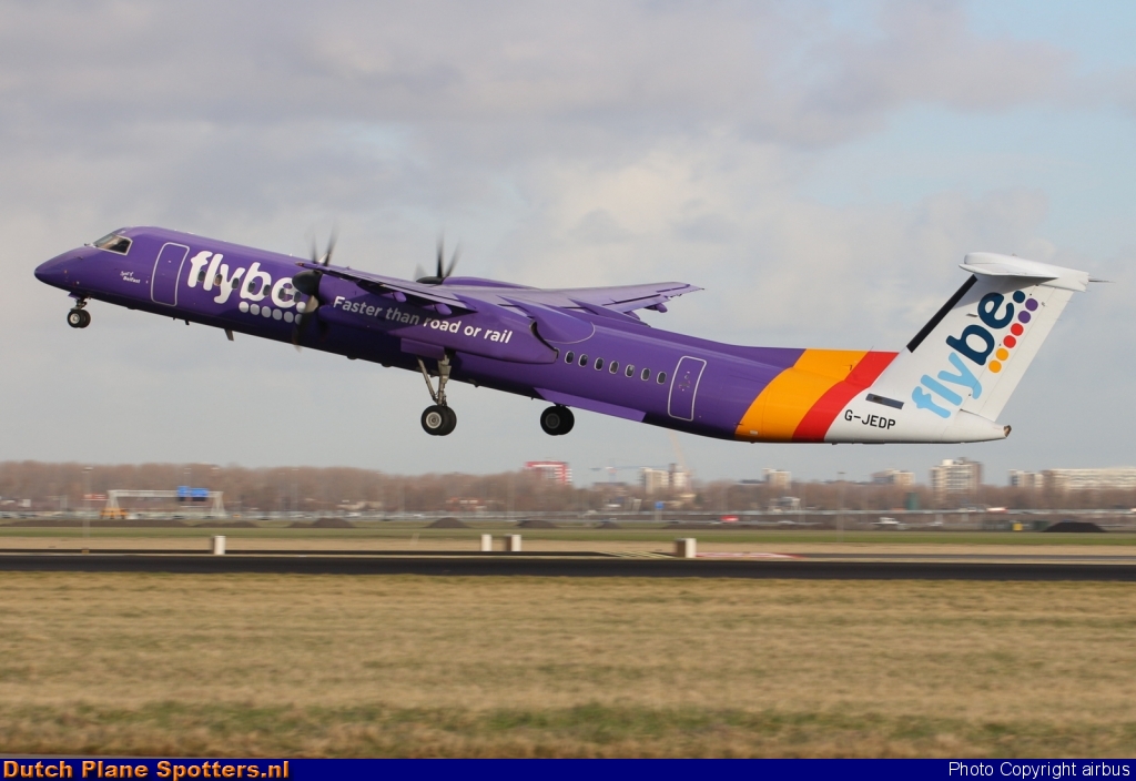 G-JEDP Bombardier Dash 8-Q400 Flybe by airbus