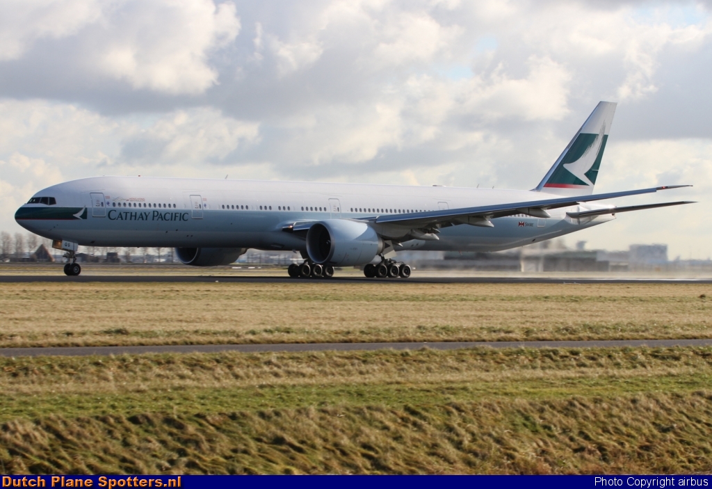 B-KQS Boeing 777-300 Cathay Pacific by airbus