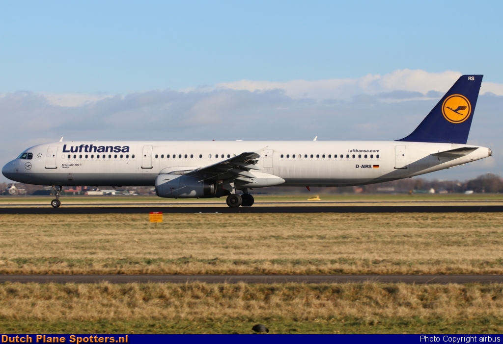 D-AIRS Airbus A321 Lufthansa by airbus