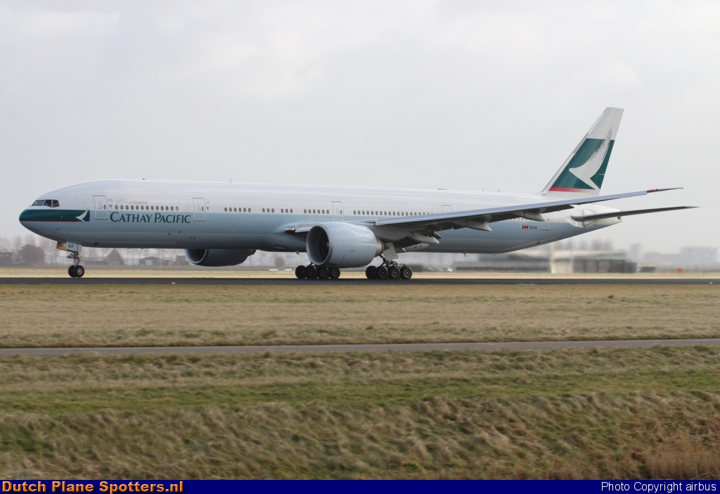 B-KQP Boeing 777-300 Cathay Pacific by airbus