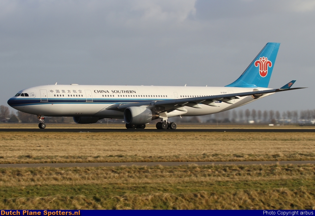 B-6547 Airbus A330-200 China Southern by airbus
