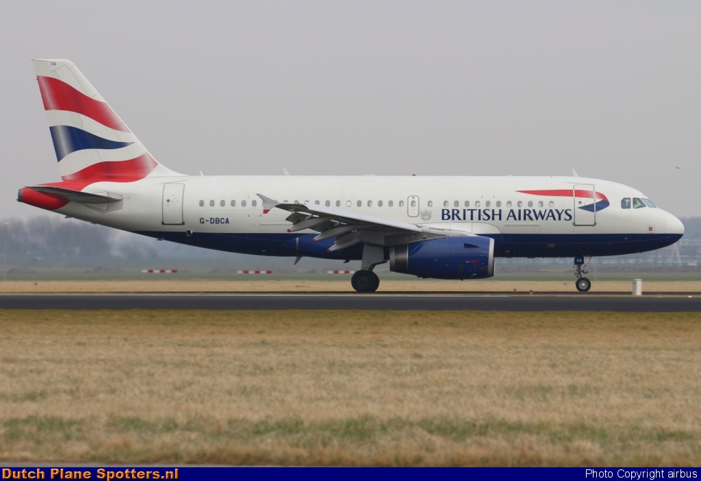 G-DBCA Airbus A319 British Airways by airbus