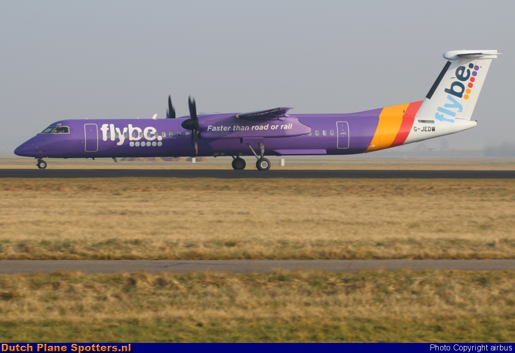 G-JEDW Bombardier Dash 8-Q400 Flybe by airbus