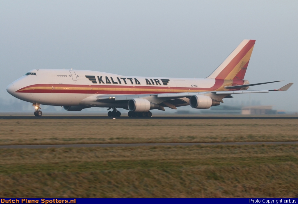 N741CK Boeing 747-400 Kalitta by airbus