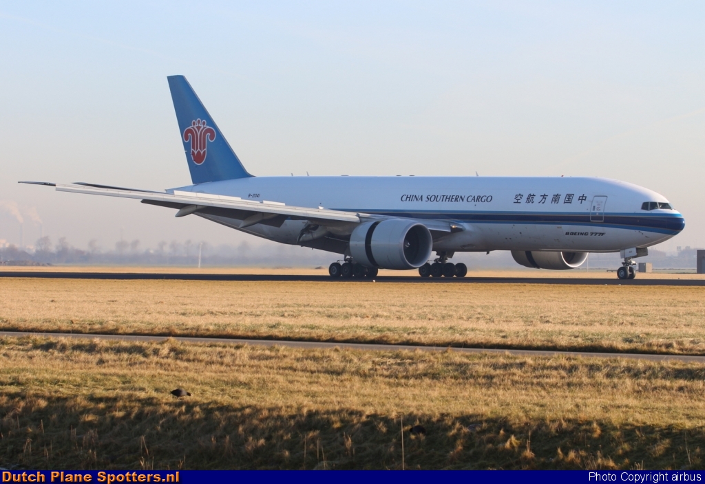 B-2041 Boeing 777-F China Southern Cargo by airbus